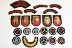 lot emblemen oostenrijk brandweer, Ophalen of Verzenden, Overige soorten, Overige gebieden, Embleem of Badge