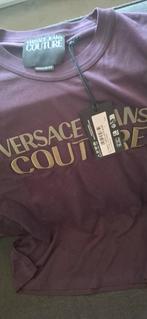Nieuw Versace Couture T-shirt XL - Regular Fit, Paars, Ophalen of Verzenden, Versace, Maat 56/58 (XL)