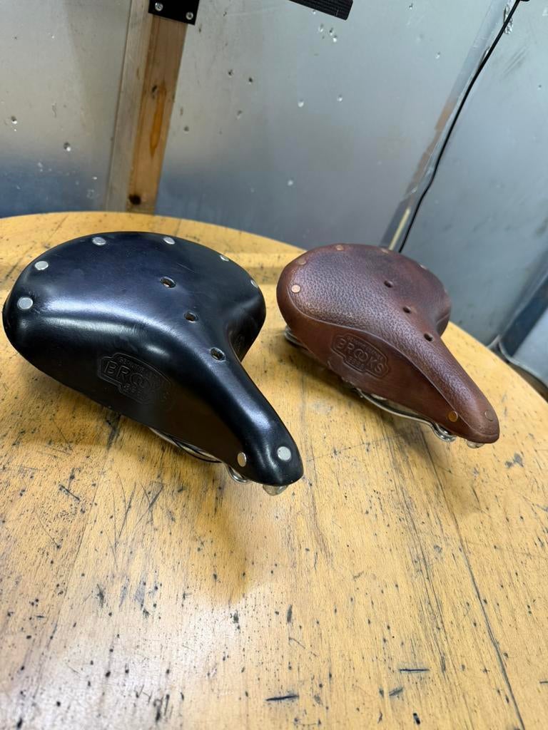 Te koop nieuwe brooks zadels brooks b66s zadel fiets zadel, Fietsen en Brommers, Fietsonderdelen, Ophalen of Verzenden, Nieuw