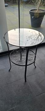 Ikea bistrotafel vintage / klassiek, Ophalen, Gebruikt, Rechthoekig, Hout