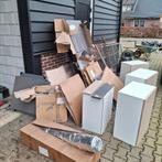 Bribus Keukenonderdelen - Diverse Kasten en Spoelbak, Gebruikt, Grijs, Minder dan 100 cm, 50 tot 75 cm