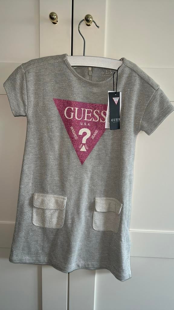 Guess jurkje nieuw maat 116 tekoop aangeboden, Kinderen en Baby's, Kinderkleding | Maat 116, Ophalen of Verzenden, Zo goed als nieuw