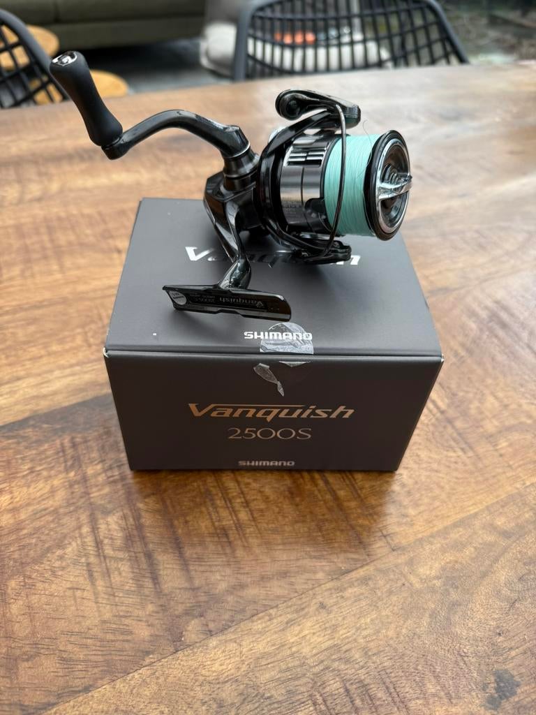 Shimano Vanqish, Watersport en Boten, Ophalen of Verzenden, Zo goed als nieuw, Molen