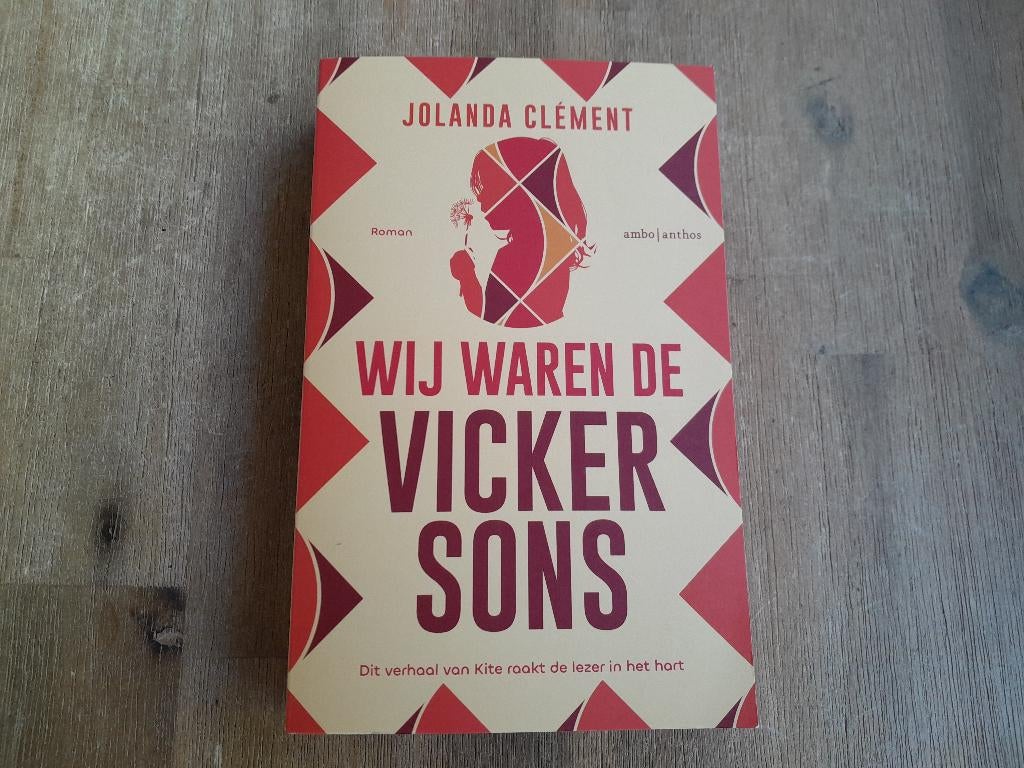 Jolanda Clement/ Wij waren de Vicker Sons, Ophalen of Verzenden, Zo goed als nieuw