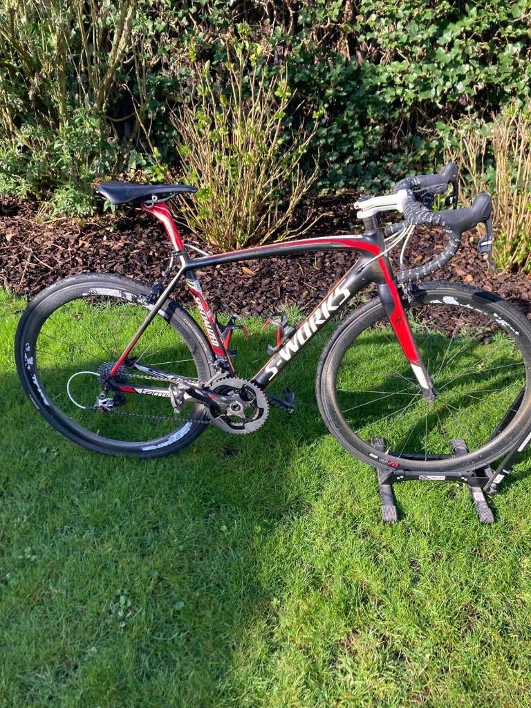 S-works Tarmac SL4, Fietsen en Brommers, Fietsen | Racefietsen, Gebruikt, Carbon, Meer dan 20 versnellingen, 53 tot 57 cm