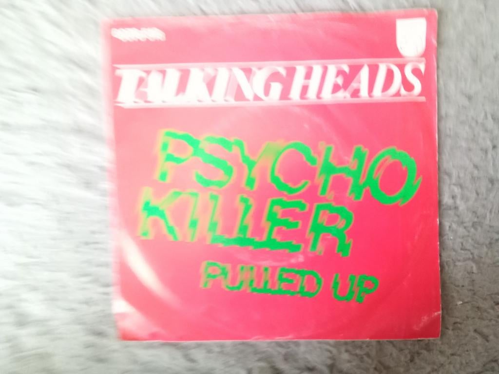 Talking Heads - Psycho Killer (Single), Gebruikt, 7 inch, Single, Ophalen of Verzenden