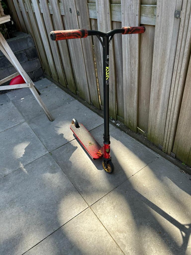 Stuntstep, Fietsen en Brommers, Steps, Ophalen, Gebruikt, Gewone step