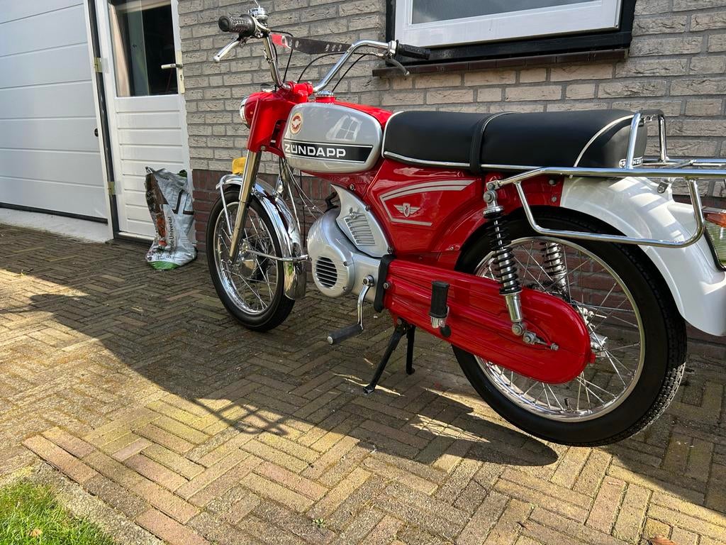 Zundapp 517-05 in nieuwstaat, Ophalen, Gebruikt, Overige modellen, Maximaal 45 km/u