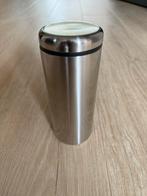 Zack voorraadbus Senseo Pads RVS, Ophalen of Verzenden, Zo goed als nieuw