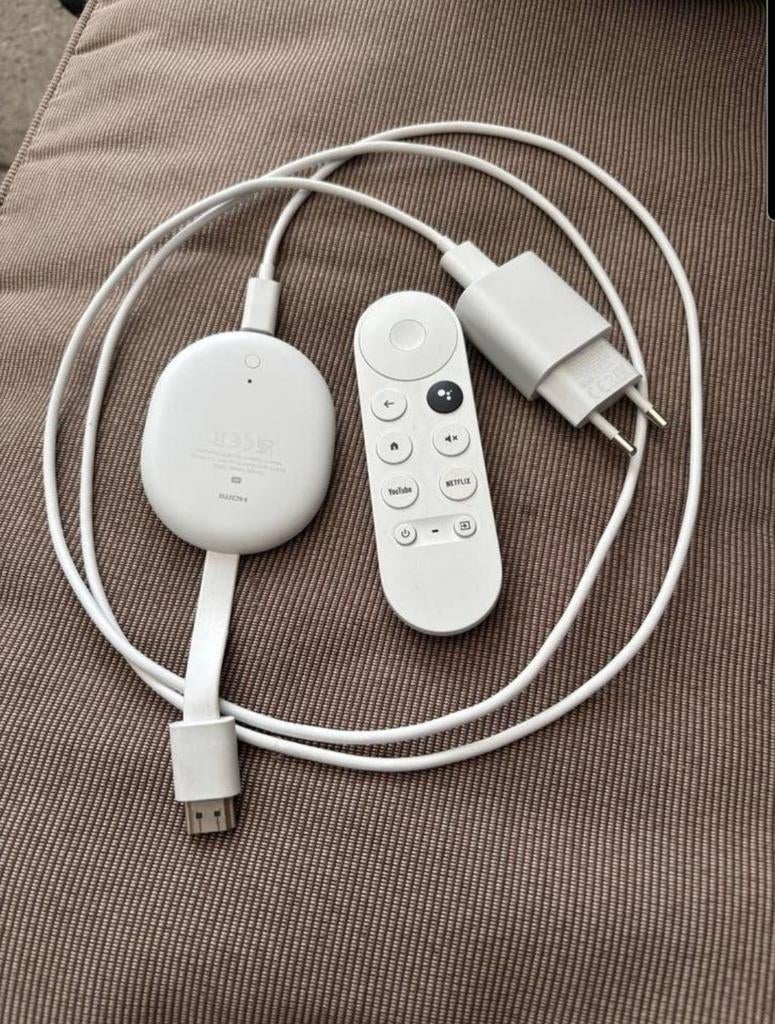 Google Chromecast met afstandsbediening, Ophalen of Verzenden