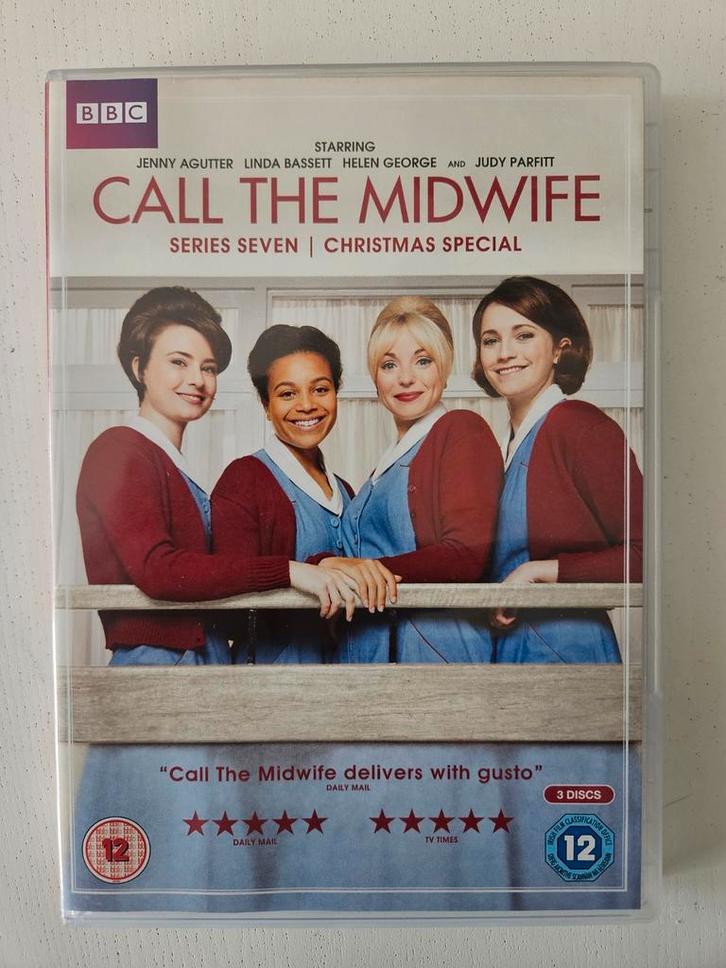 UK-IMPORT: Call the Midwife - Series Seven & X-mas Special, Cd's en Dvd's, Dvd's | Tv en Series, Zo goed als nieuw, Vanaf 12 jaar