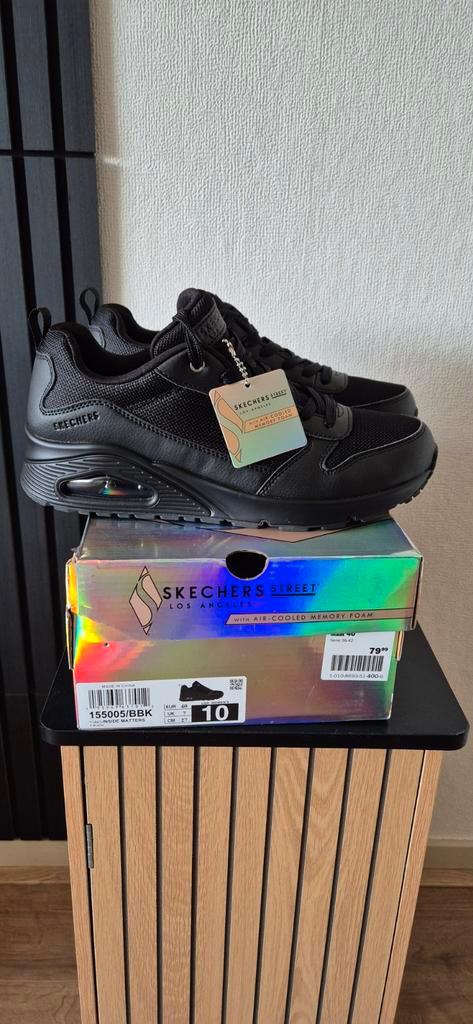 Zwarte en witte Skechers Inside Matters, nieuw, maat 40, Kleding | Dames, Schoenen, Nieuw, Ophalen