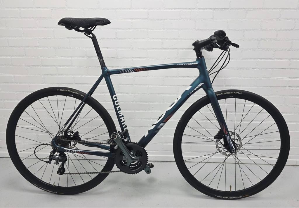 ALS NIEUW Koga Colmaro Sports hybride fitnessbike 2x10, 28 inch, Aluminium, Zo goed als nieuw, Meer dan 20 versnellingen