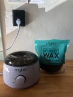 Mylee waxverwarmer + wax, Ophalen of Verzenden, Zo goed als nieuw, Scheren en Epileren