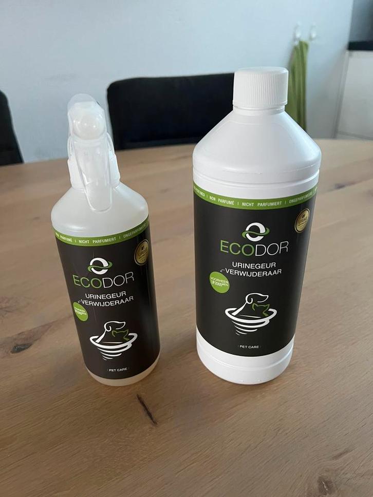 Urinegeur verwijderaar, Huis en Inrichting, Schoonmaakartikelen, Schoonmaakmiddel, Ophalen of Verzenden