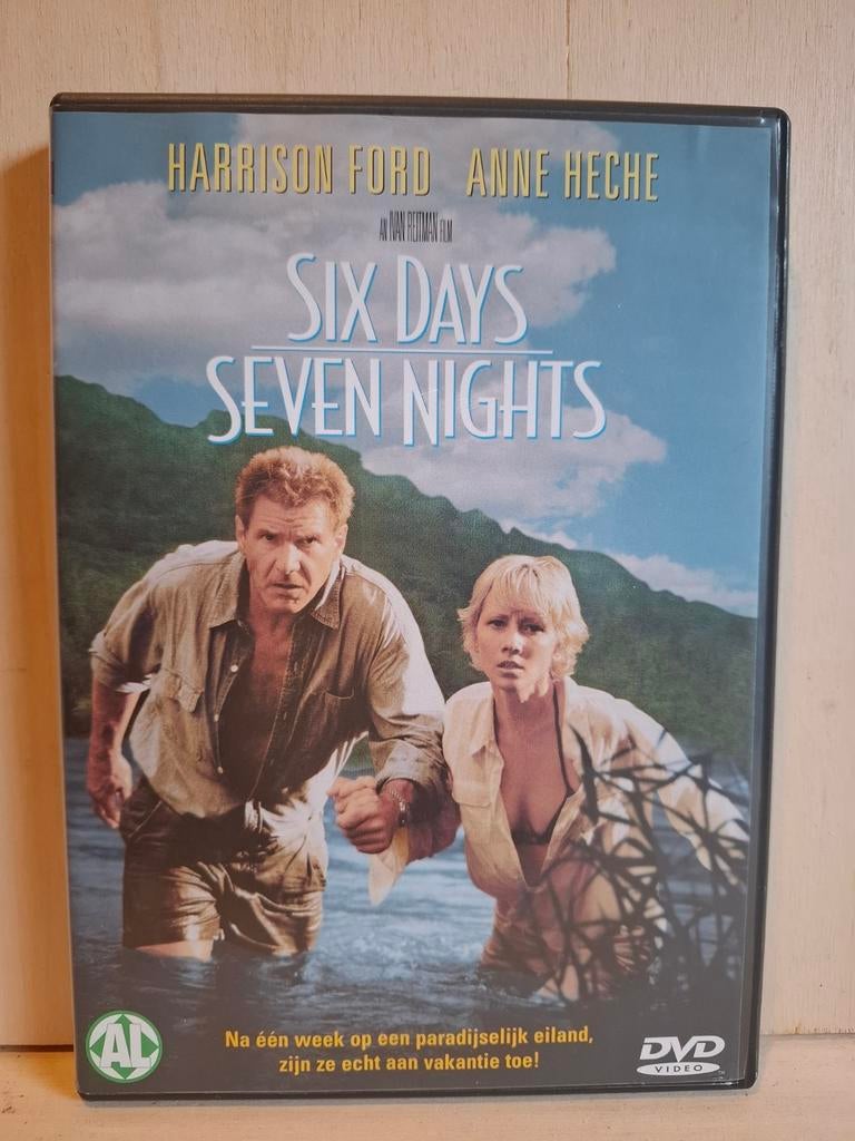 Six Days Seven Nights
1998 (Import) Komedie/Avontuur ‧, Alle leeftijden, Ophalen of Verzenden, Zo goed als nieuw