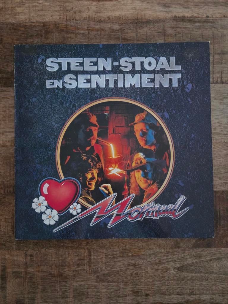 Lp Normaal steen-stoal en sentiment, Ophalen of Verzenden