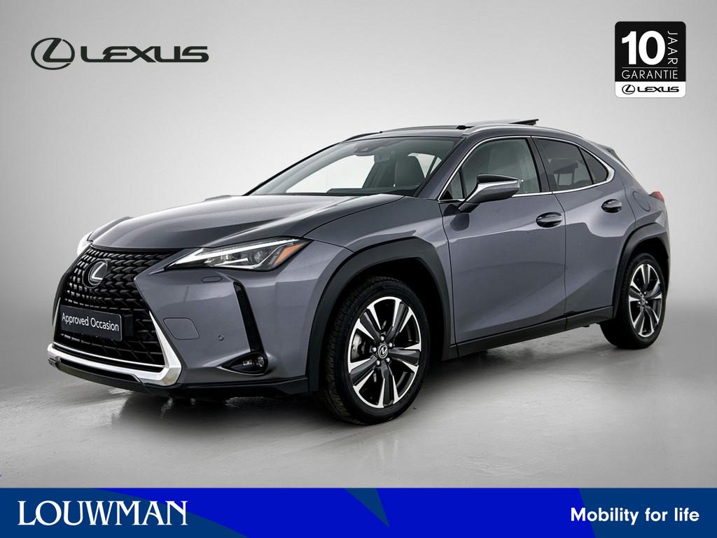 Lexus UX 250h Luxury Line | Schuif/kanteldak | Navigatie | L, 12 maanden, Gebruikt, 4 cilinders, Leder
