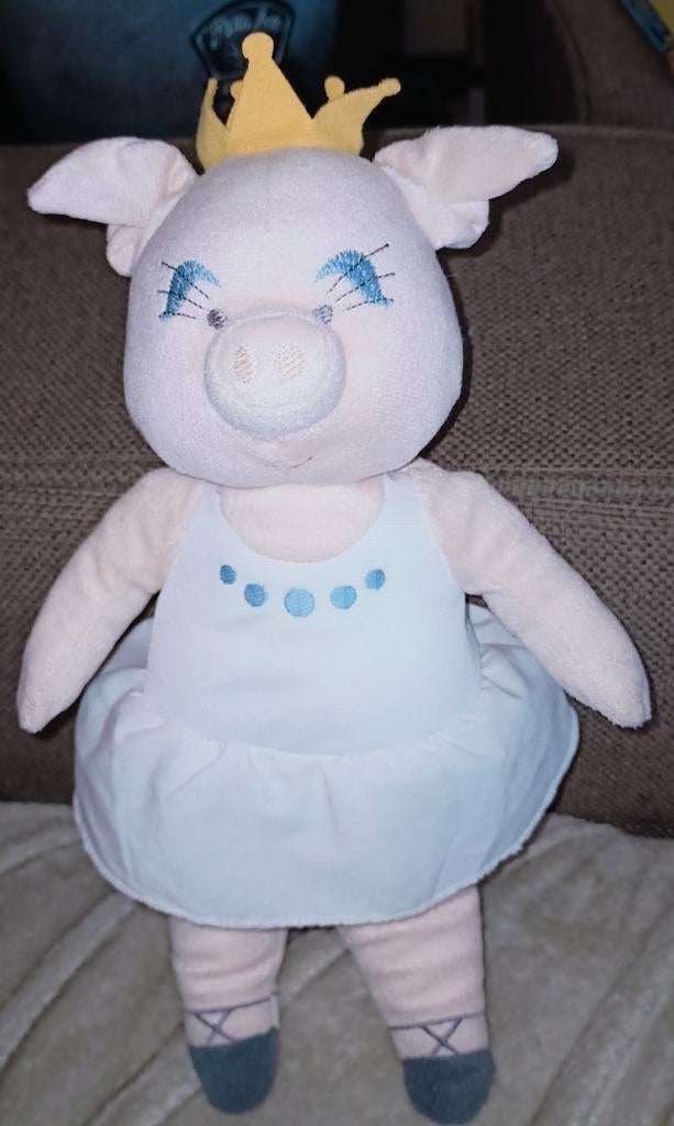 Ikea klappar cirkus ballerina varken., Kinderen en Baby's, Speelgoed | Knuffels en Pluche, Ophalen of Verzenden, Zo goed als nieuw