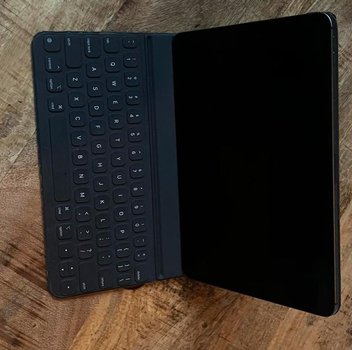 Apple iPad Pro met 2 bescherm hoezen, Computers en Software, Apple iPads, Zo goed als nieuw, Apple iPad Pro, Wi-Fi en Mobiel internet