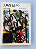 (Z) Joan Miró – kunstboek, schilderijen, kunst, vintage, Verzenden, Zo goed als nieuw