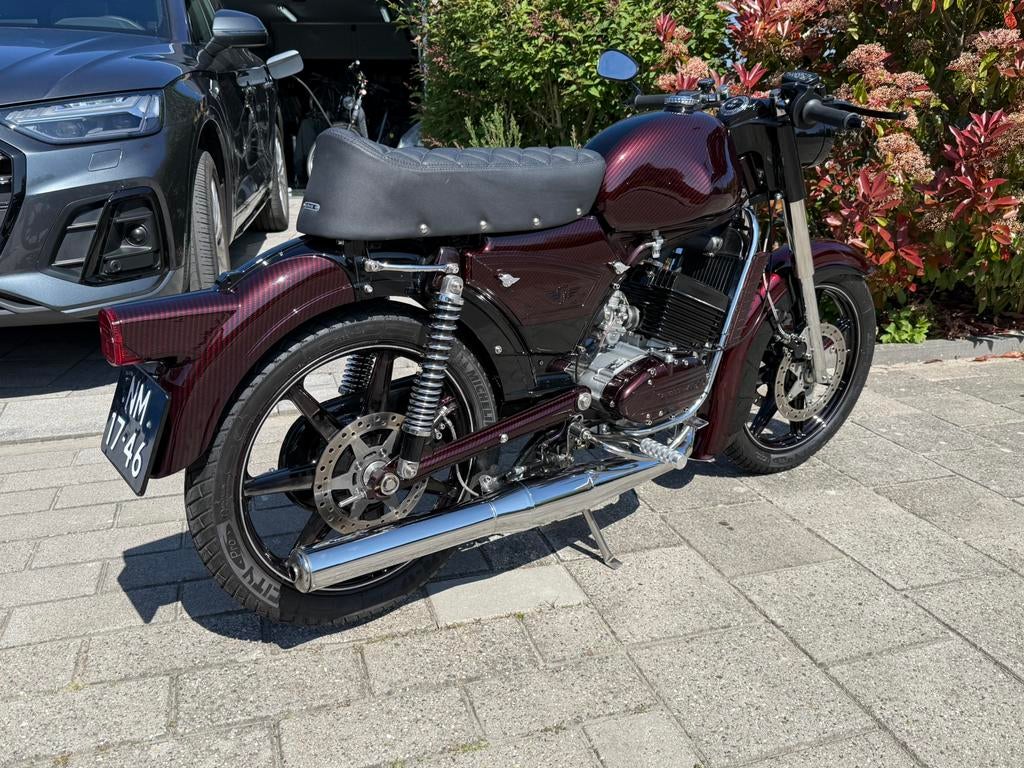 Zundapp 125 cc, Fietsen en Brommers, Brommers | Zundapp, Zo goed als nieuw, Overige modellen, Ophalen