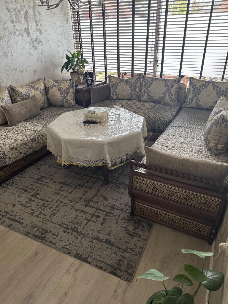 Marokkaanse banken/ sedare, Ophalen, Gebruikt, Hout