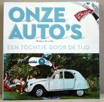 Onze Auto's een tochtje door de tijd + de losse bouwplaten, Algemeen, Ophalen of Verzenden, Zo goed als nieuw, Bas van Putten