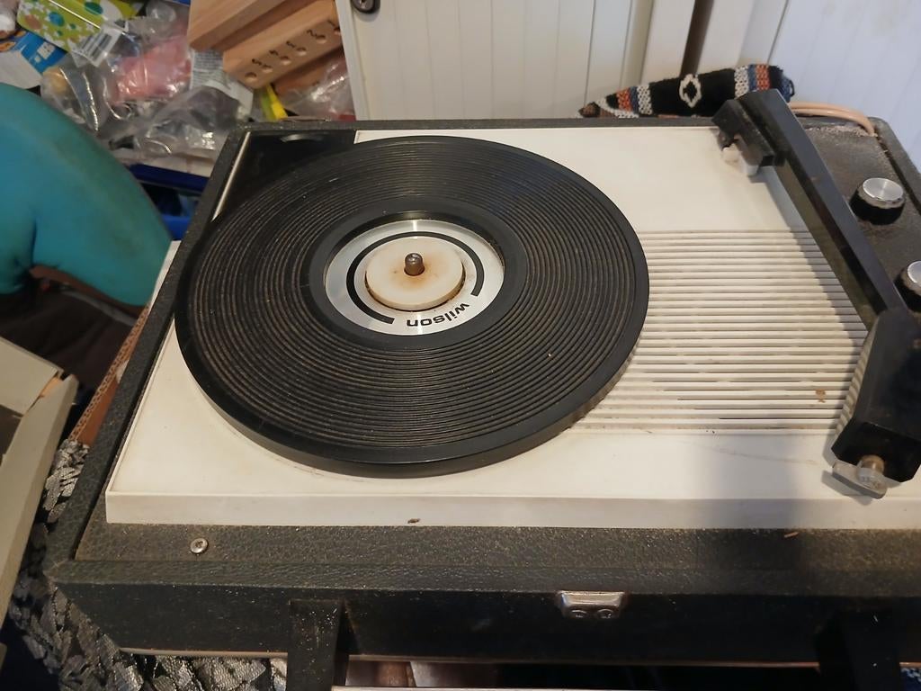 Wilson Platenspeler - Vintage Geluidservaring, Ophalen of Verzenden, Gebruikt, Platenspeler, Overige merken