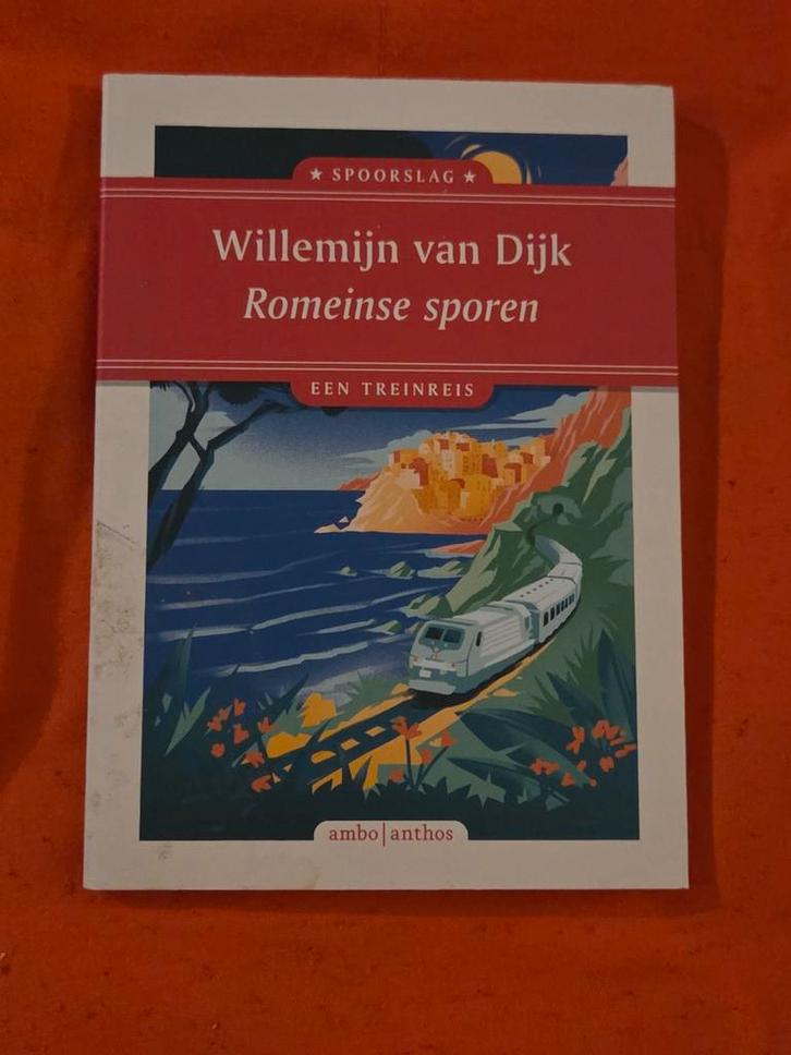Willemijn van Dijk - Romeinse sporen, nieuw, Boeken, Reisverhalen, Nieuw, Europa, Ophalen of Verzenden