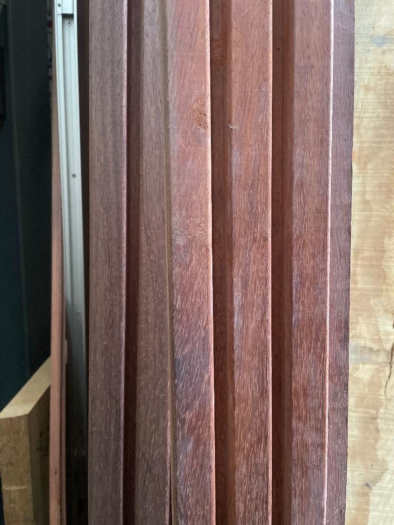 Padoek Blokprofiel 6 euro pm1 padouk ook frake ayous vuren