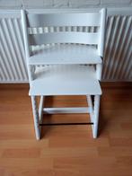 Stokke triptrap kinderstoel., Kinderen en Baby's, Kinderstoelen, Ophalen, Zo goed als nieuw, Meegroeistoel, Aanschuifbaar
