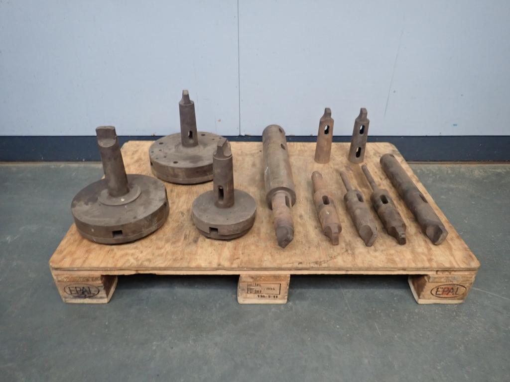 MC6 Kotterbank gereedschap / Morse Conus 6 / MK6 / MT6, Doe-het-zelf en Verbouw, Draaibanken, Niet ingevuld, Gebruikt, Niet ingevuld