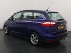 Ford C-MAX 125PK Edition | Trekhaak | Airco | Cruise | Park, Euro 5, Gebruikt, Zwart, Blauw