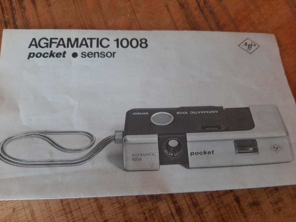 AGFAMATIC pocket, Ophalen
