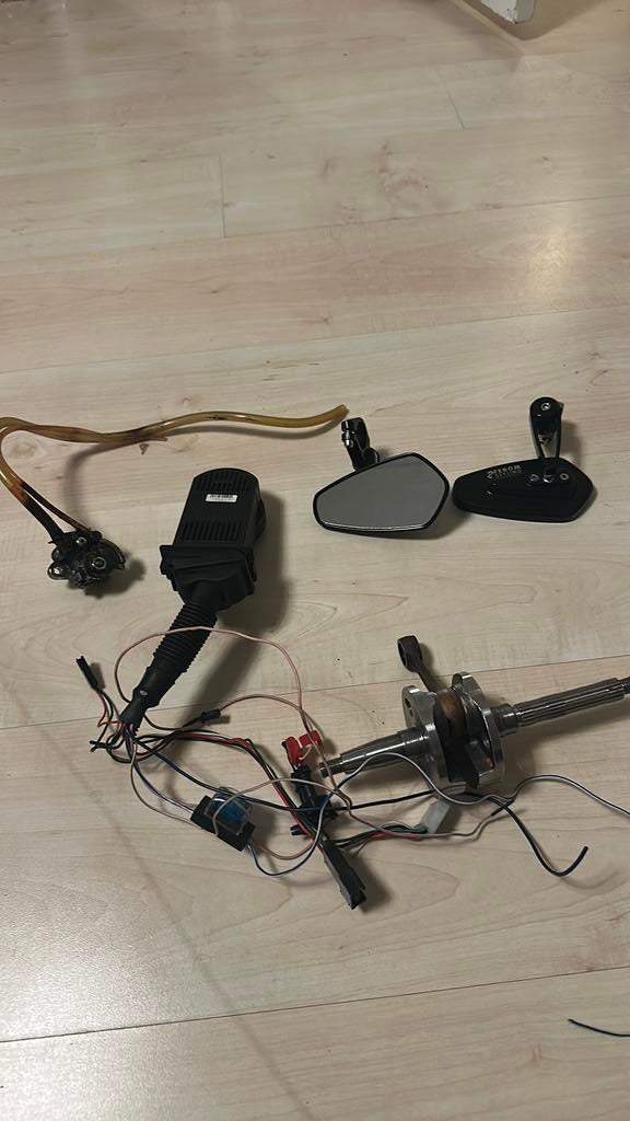 Onderdelen scooter vespa lx moet nu weg, Ophalen of Verzenden