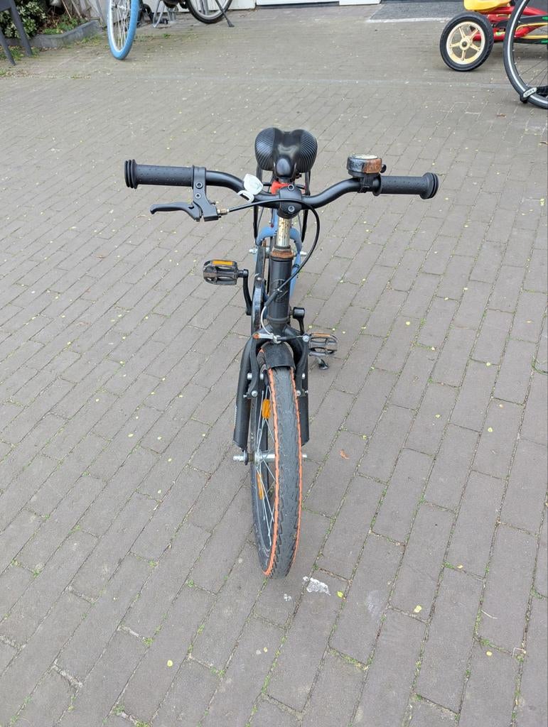 Alpina kinderfiets 18 inch - Zo goed als nieuw, Ophalen, Zo goed als nieuw, 16 tot 20 inch, Alpina