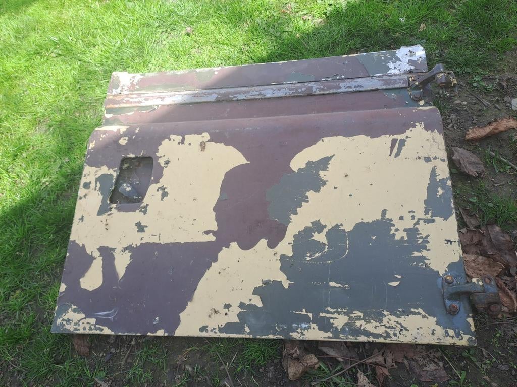 Land rover series 2 2a deur + scharnieren rechts, Ophalen, Land Rover