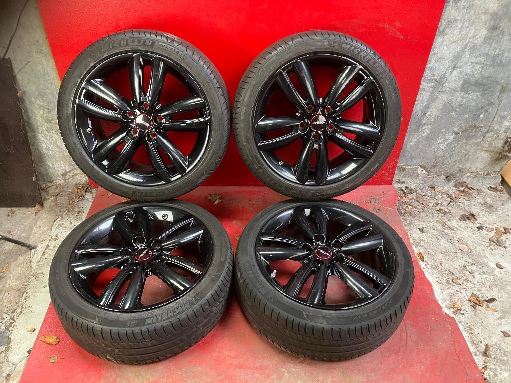 Lichtmetalen velgen Mini John Cooper Works 205/45R17 Micheli, Auto-onderdelen, Gebruikt, ., Banden en Velgen, 17 inch