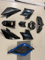 Derbi kappenset zwart met zadelhoes, Fietsen en Brommers, Ophalen, Zo goed als nieuw