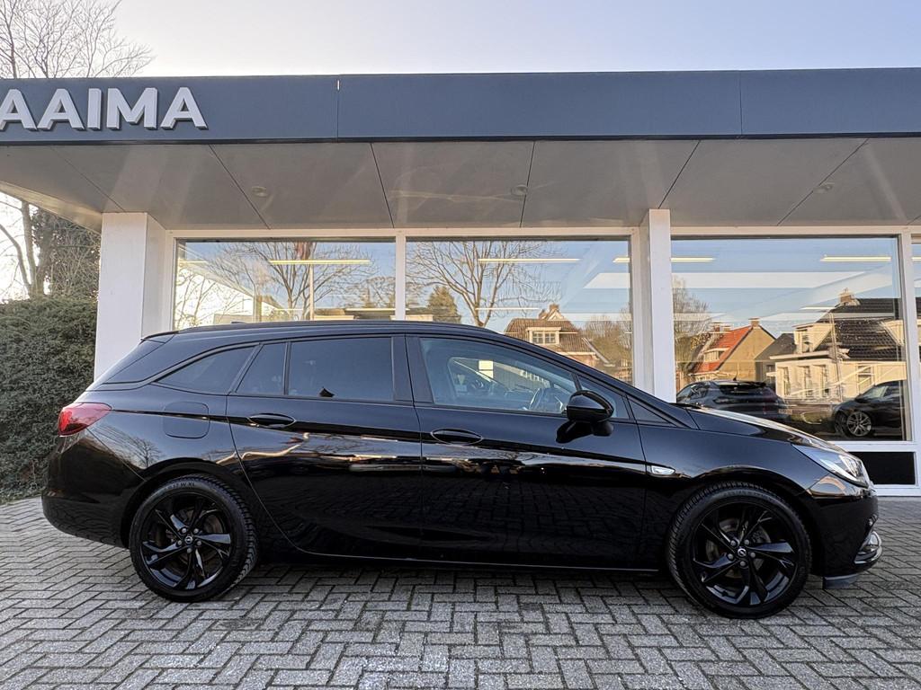 Opel Astra Sports Tourer 1.0 Black Edition | Trekhaak | Park, Auto's, Opel, Stof, Gebruikt, 1178 kg, 620 kg
