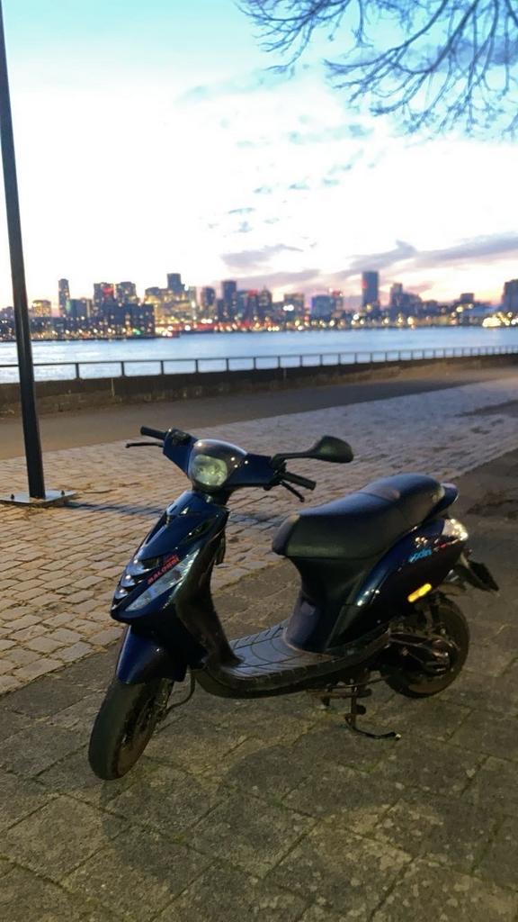 Piaggio Zip 70cc bieden/ruilen voor gilera runner, Fietsen en Brommers, Scooters | Piaggio, Gebruikt, Maximaal 45 km/u, Zip, Ophalen of Verzenden