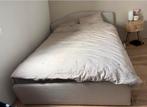Compleet ikea bed 160x200, Ophalen, Beige, Tweepersoons, Zo goed als nieuw