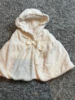 Aletta zachte teddie stof warme cape  68, Ophalen of Verzenden, Zo goed als nieuw, Meisje, Jasje