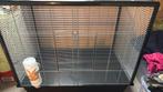 Zeno 2 rattenkooi, Ophalen, 60 tot 90 cm, Zo goed als nieuw, 75 tot 110 cm