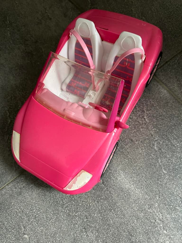 barbie auto mattel, Ophalen of Verzenden, Gebruikt