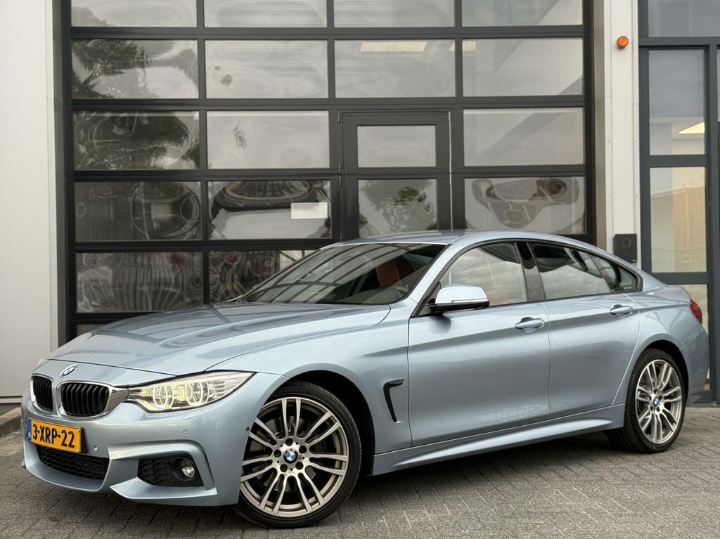 BMW 4-serie Gran Coupé 435i xDrive 408PK+ / INDIVIDUAL / LU, Euro 6, Blauw, Vierwielaandrijving, 1625 kg