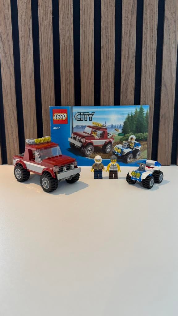 LEGO Politieachtervolging - 4437, Ophalen of Verzenden, Zo goed als nieuw, Losse stenen, Lego