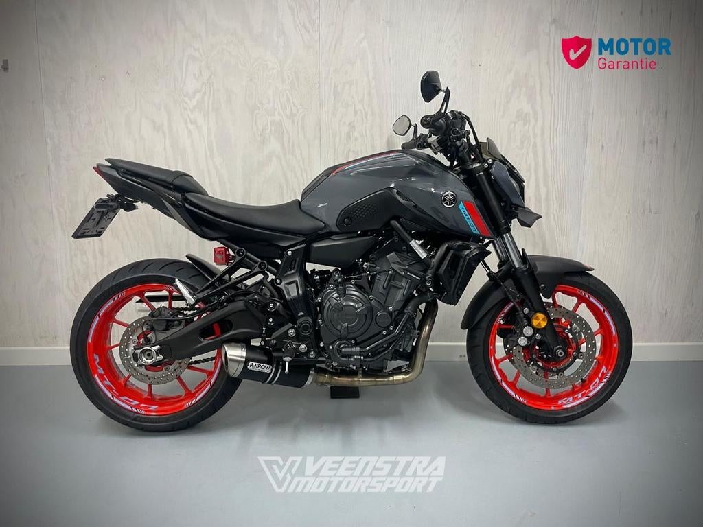 YAMAHA MT 07 ABS 35KW (bj 2021) A2, Motoren, 2 cilinders, Bedrijf, Onbekend, YAMAHA