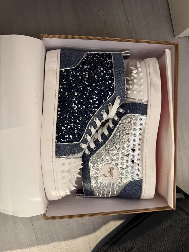 Christian Louboutin sneakers, Overige kleuren, Nieuw, Ophalen of Verzenden, Sneakers of Gympen